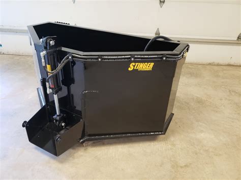 skid steer concrete buckets for sale|landy skid steer attachments.